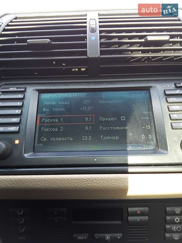 Внедорожник / Кроссовер BMW X5 2005 в Ковеле