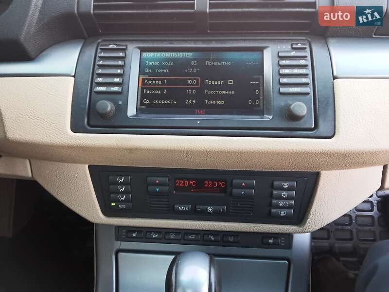 Внедорожник / Кроссовер BMW X5 2005 в Ковеле