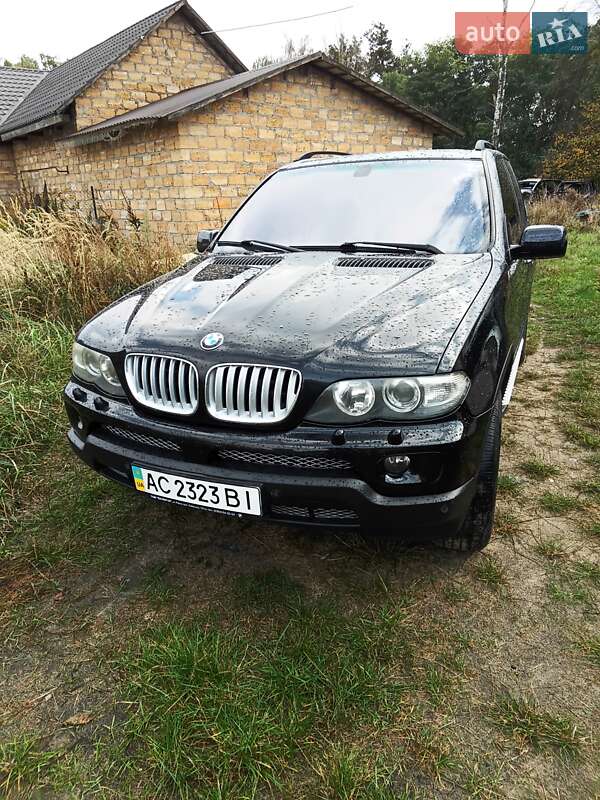 Внедорожник / Кроссовер BMW X5 2005 в Ковеле