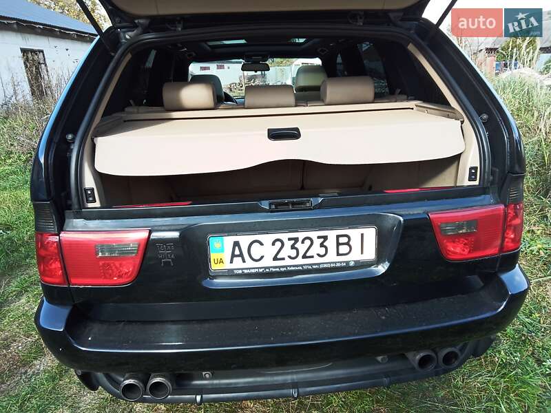 Внедорожник / Кроссовер BMW X5 2005 в Ковеле