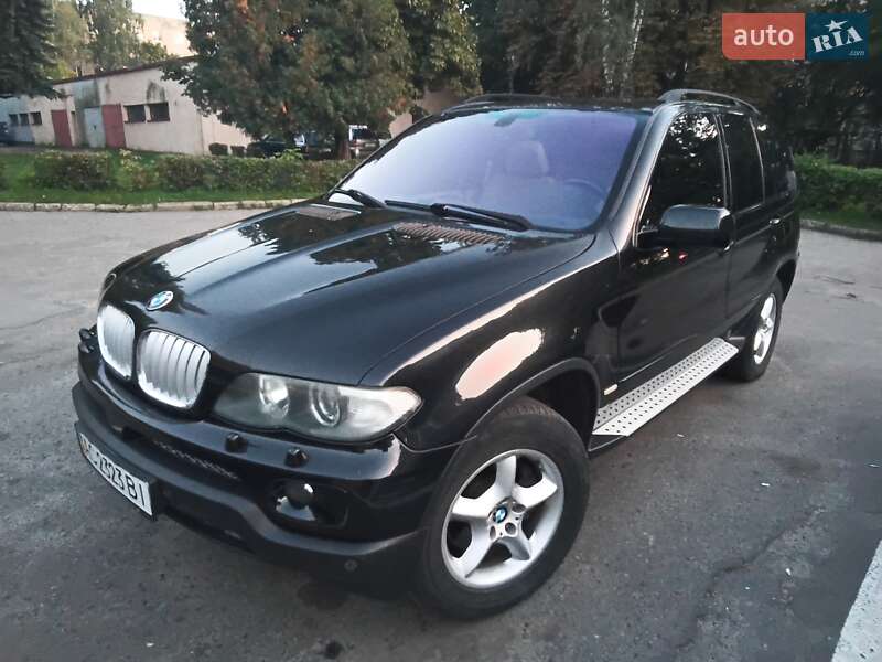 Внедорожник / Кроссовер BMW X5 2005 в Ковеле