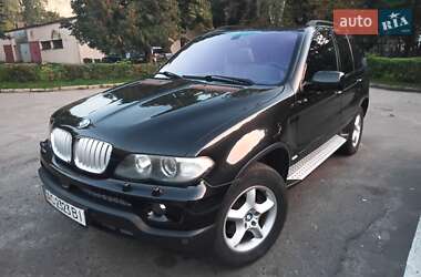 Внедорожник / Кроссовер BMW X5 2005 в Ковеле