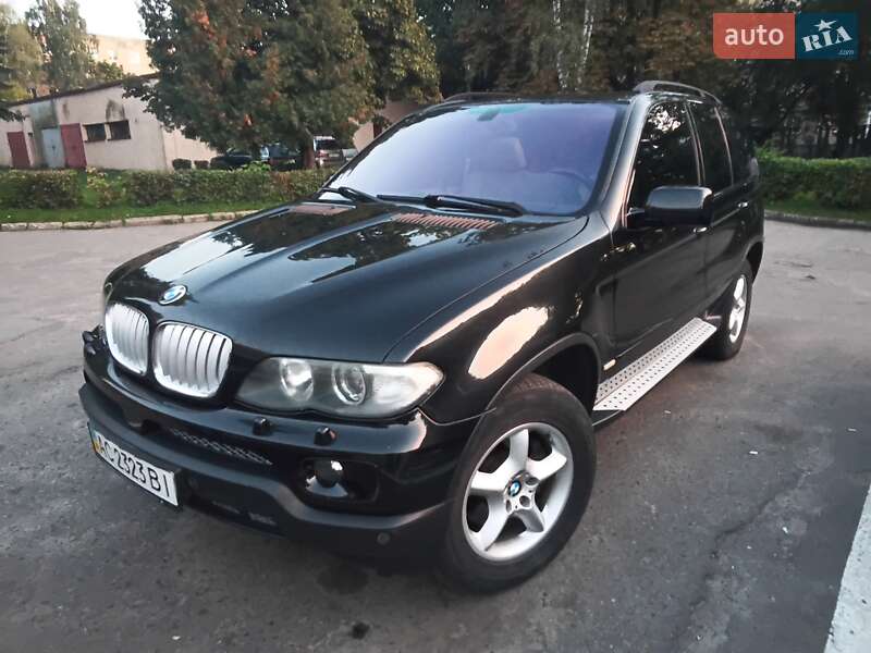BMW X5 2005