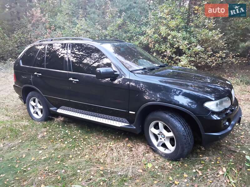 Внедорожник / Кроссовер BMW X5 2005 в Ковеле