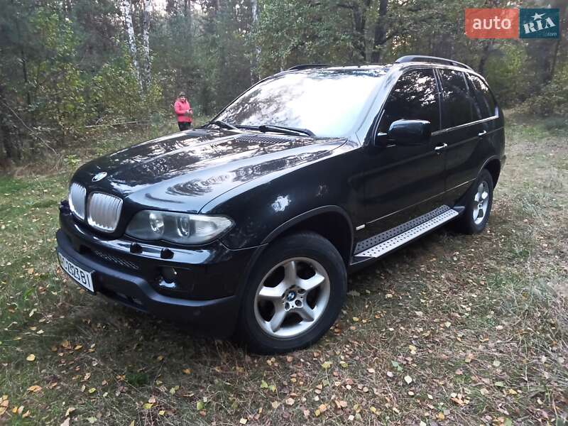 Внедорожник / Кроссовер BMW X5 2005 в Ковеле
