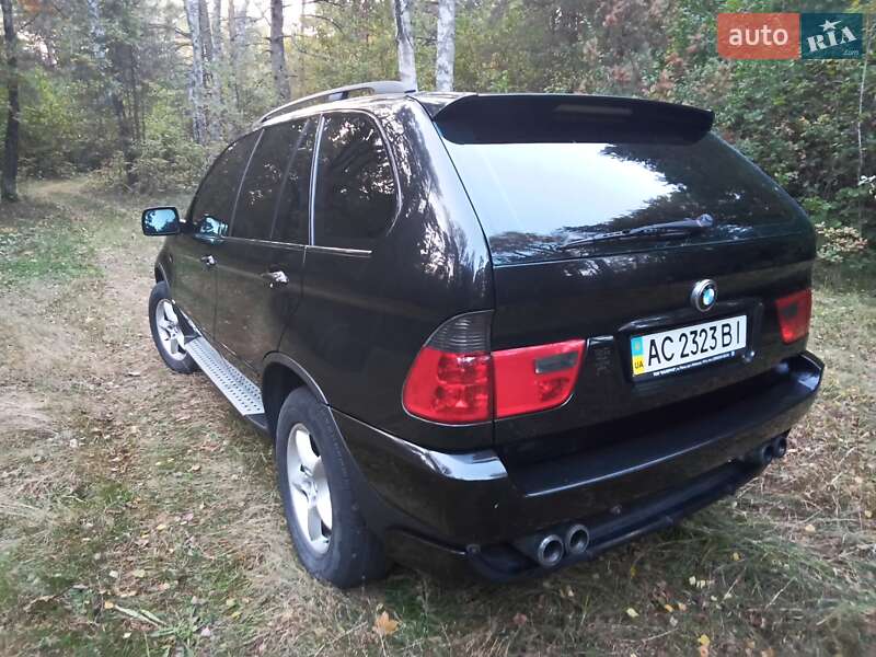 Внедорожник / Кроссовер BMW X5 2005 в Ковеле