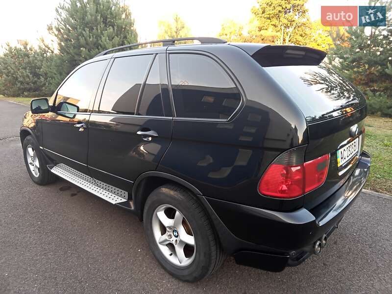 Внедорожник / Кроссовер BMW X5 2005 в Ковеле