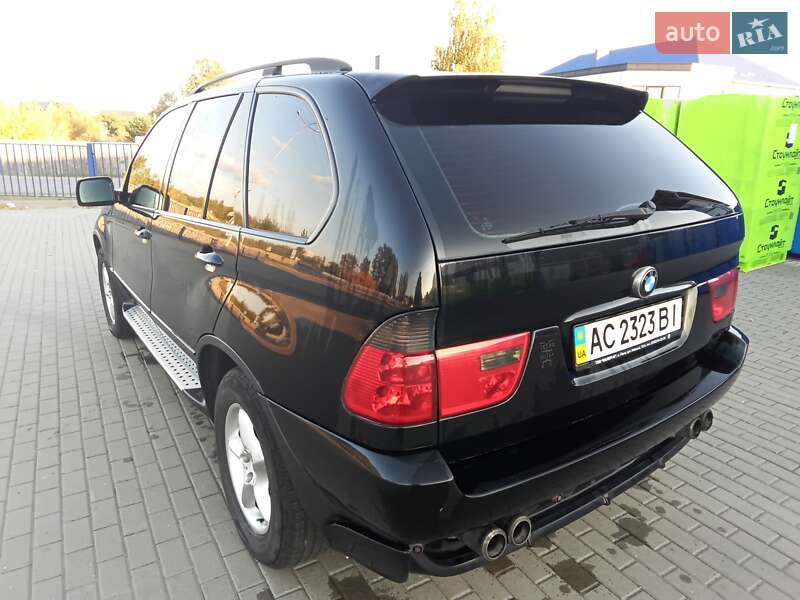 Внедорожник / Кроссовер BMW X5 2005 в Ковеле