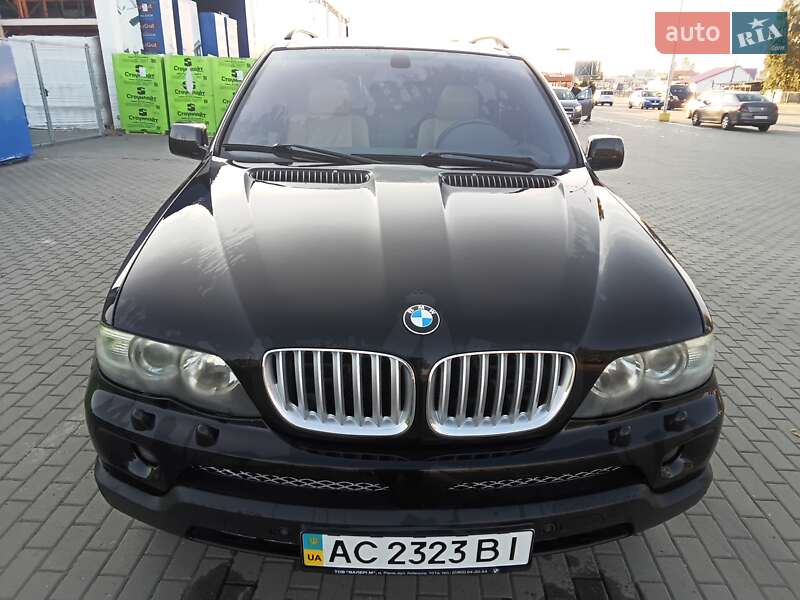 Внедорожник / Кроссовер BMW X5 2005 в Ковеле