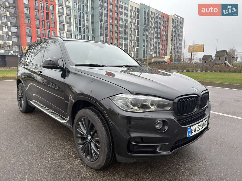 Внедорожник / Кроссовер BMW X5 2014 в Киеве