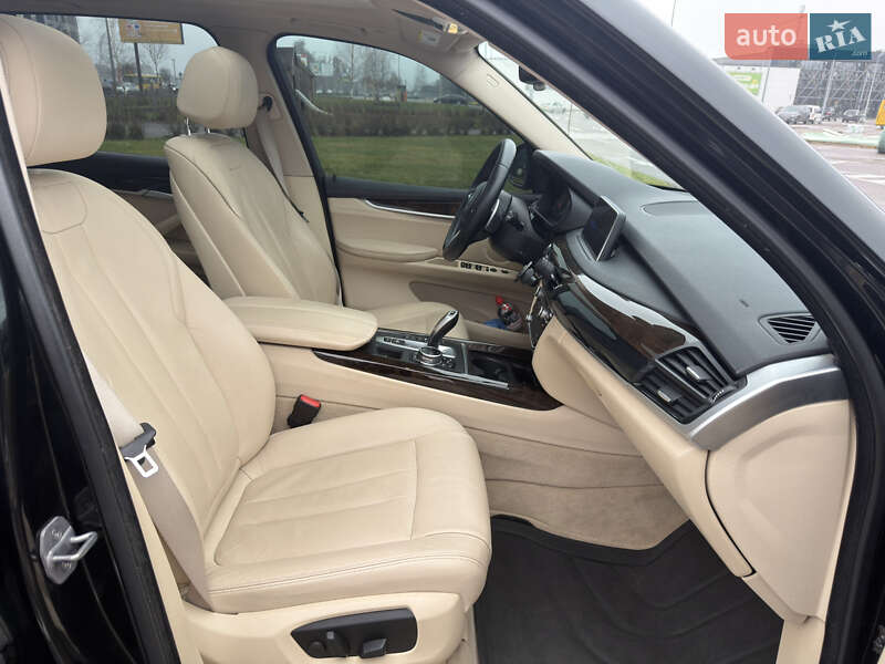 Внедорожник / Кроссовер BMW X5 2014 в Киеве