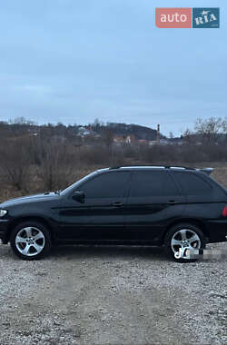 Позашляховик / Кросовер BMW X5 2002 в Вінниці