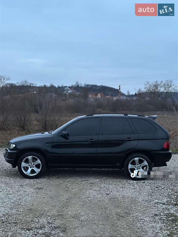 Внедорожник / Кроссовер BMW X5 2002 в Виннице