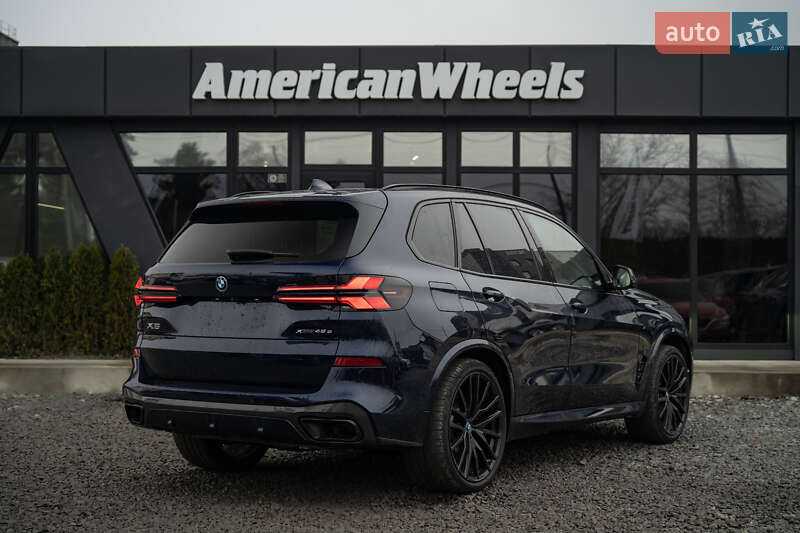 Внедорожник / Кроссовер BMW X5 2022 в Черновцах
