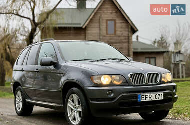 Внедорожник / Кроссовер BMW X5 2002 в Николаеве