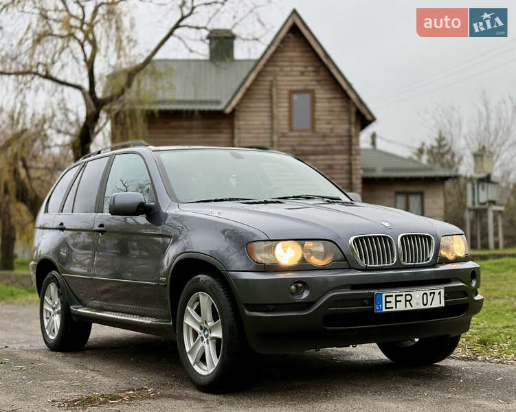 BMW X5 2002 BMW X5 2002
