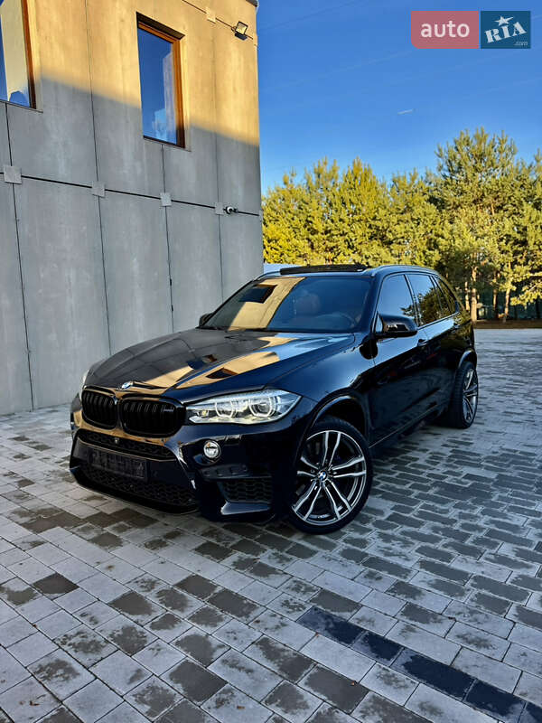 Внедорожник / Кроссовер BMW X5 2015 в Луцке