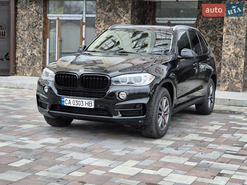 Позашляховик / Кросовер BMW X5 2016 в Черкасах