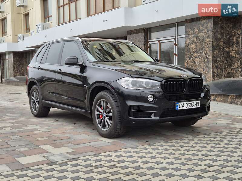 Позашляховик / Кросовер BMW X5 2016 в Черкасах