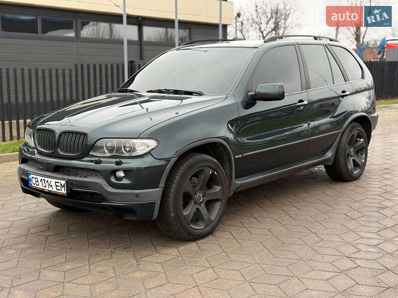 BMW X5 2004 BMW X5 2004