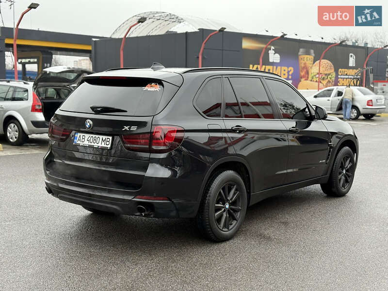 Внедорожник / Кроссовер BMW X5 2014 в Виннице