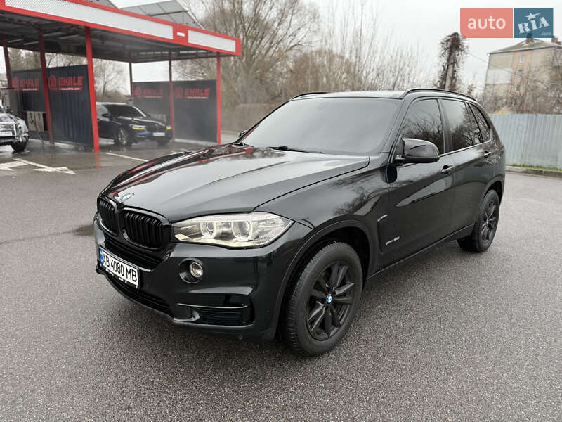 Внедорожник / Кроссовер BMW X5 2014 в Виннице