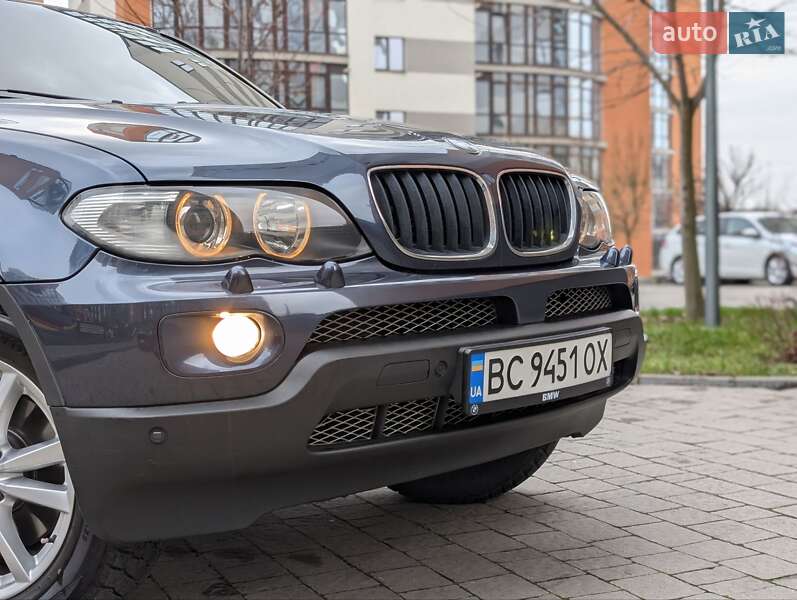 Внедорожник / Кроссовер BMW X5 2006 в Ивано-Франковске