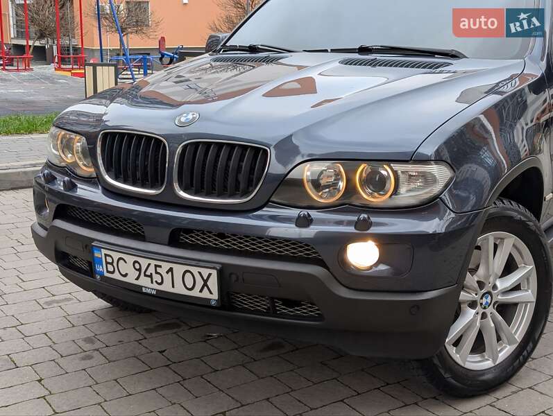 Внедорожник / Кроссовер BMW X5 2006 в Ивано-Франковске