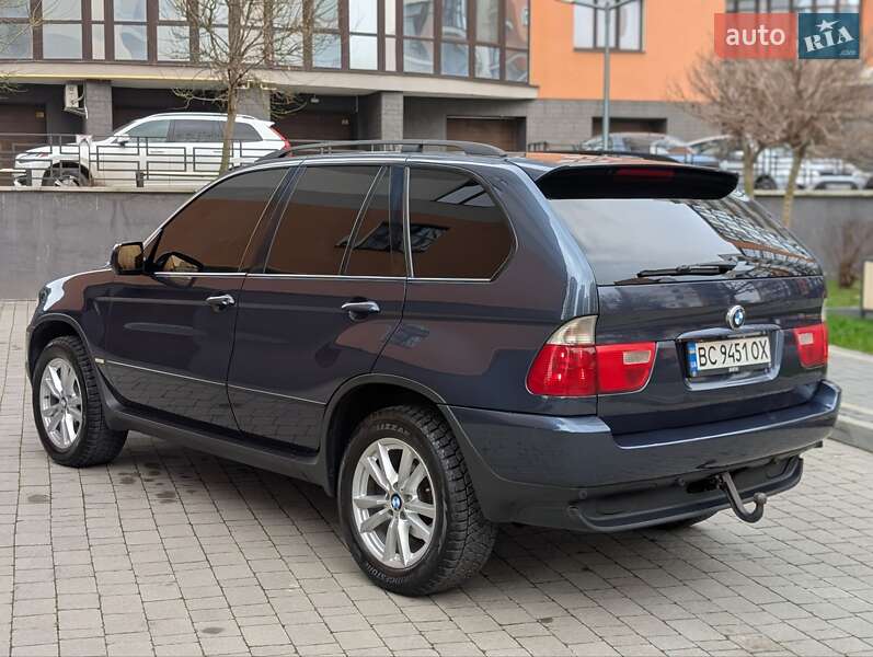 Внедорожник / Кроссовер BMW X5 2006 в Ивано-Франковске