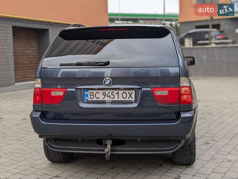Внедорожник / Кроссовер BMW X5 2006 в Ивано-Франковске