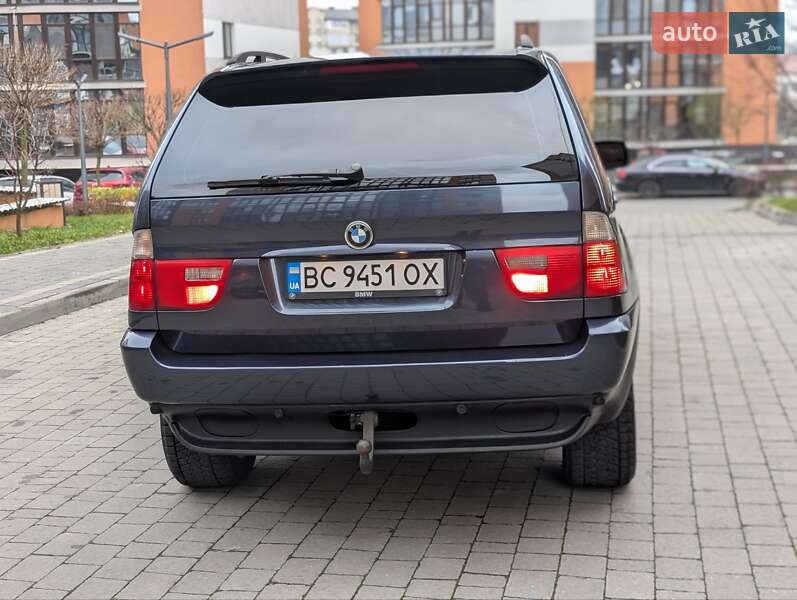 Внедорожник / Кроссовер BMW X5 2006 в Ивано-Франковске