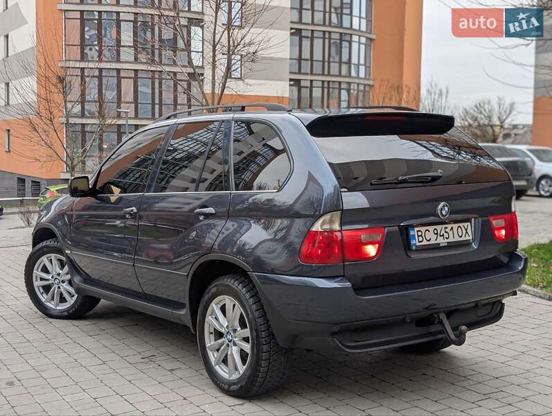 Внедорожник / Кроссовер BMW X5 2006 в Ивано-Франковске