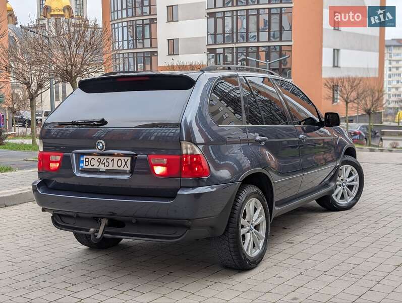 Внедорожник / Кроссовер BMW X5 2006 в Ивано-Франковске