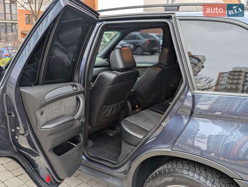 Внедорожник / Кроссовер BMW X5 2006 в Ивано-Франковске