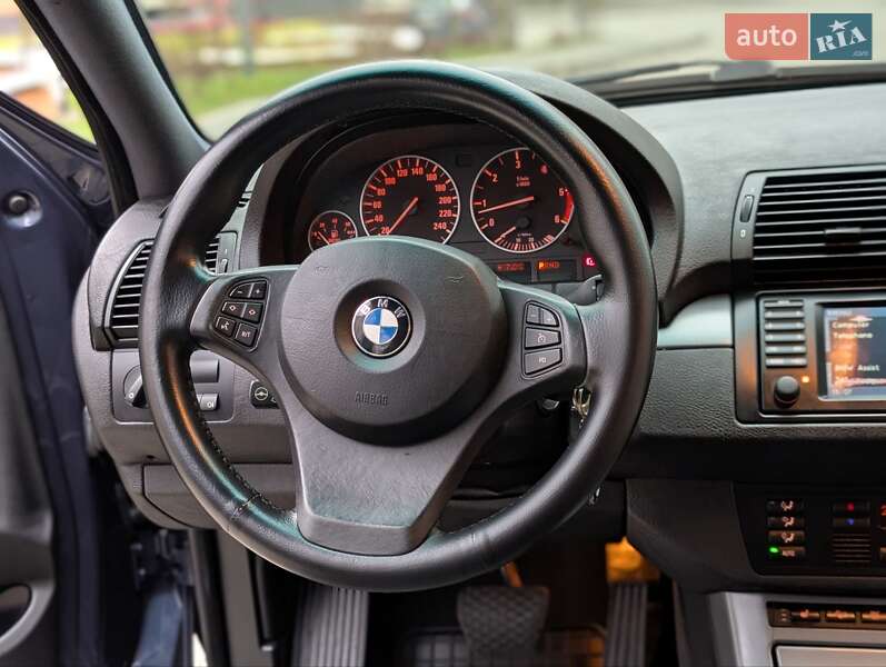Внедорожник / Кроссовер BMW X5 2006 в Ивано-Франковске
