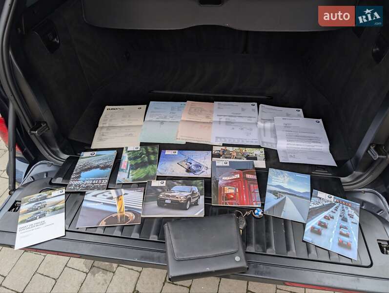 Внедорожник / Кроссовер BMW X5 2006 в Ивано-Франковске