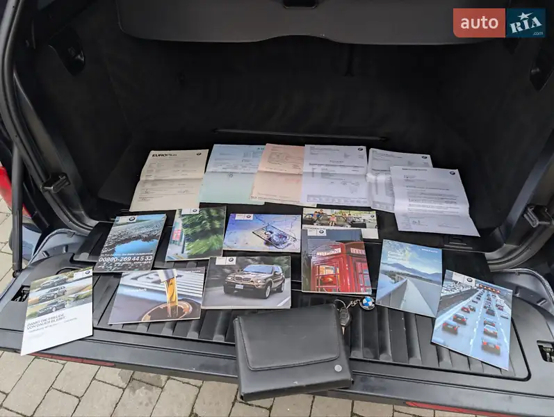 Внедорожник / Кроссовер BMW X5 2006 в Ивано-Франковске документ