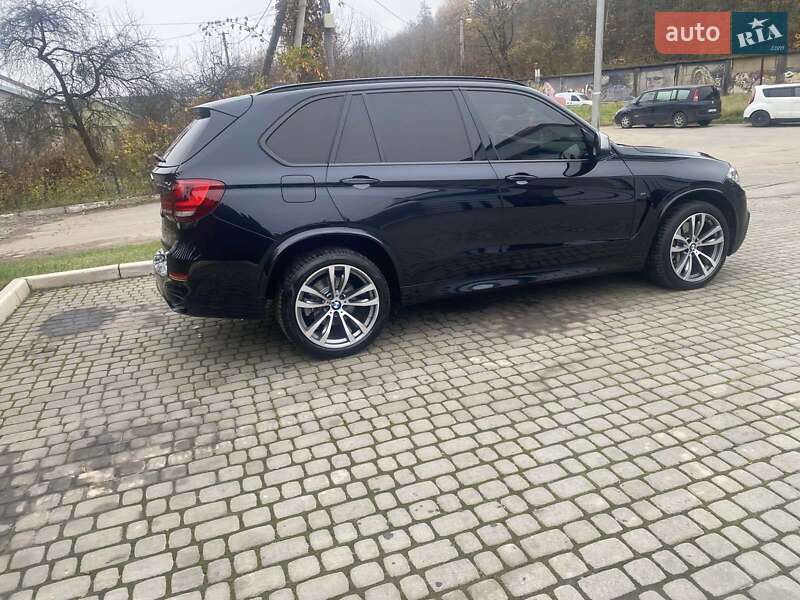 Внедорожник / Кроссовер BMW X5 2016 в Львове