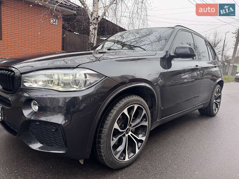 Внедорожник / Кроссовер BMW X5 2016 в Кременчуге
