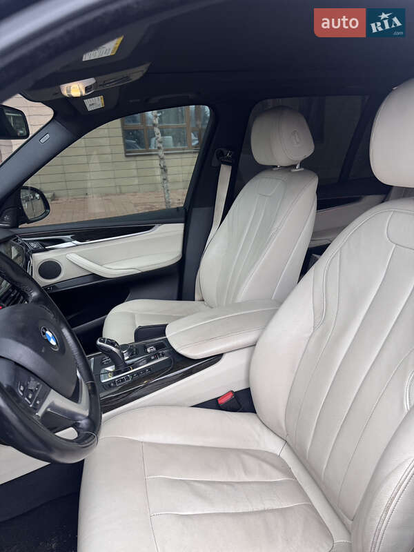 Внедорожник / Кроссовер BMW X5 2016 в Кременчуге