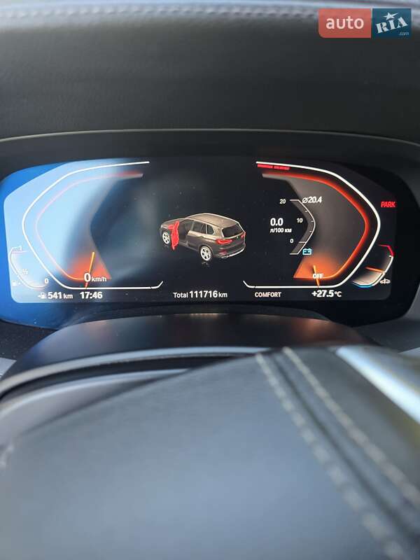 Позашляховик / Кросовер BMW X5 2020 в Києві