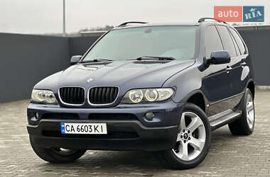 Позашляховик / Кросовер BMW X5 2004 в Летичіві