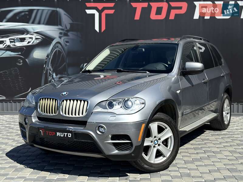 Внедорожник / Кроссовер BMW X5 2012 в Львове