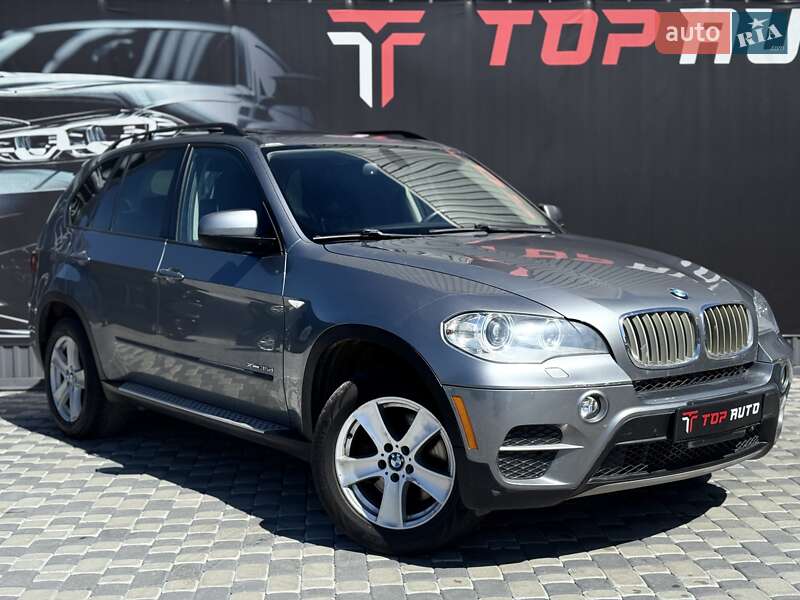 Внедорожник / Кроссовер BMW X5 2012 в Львове