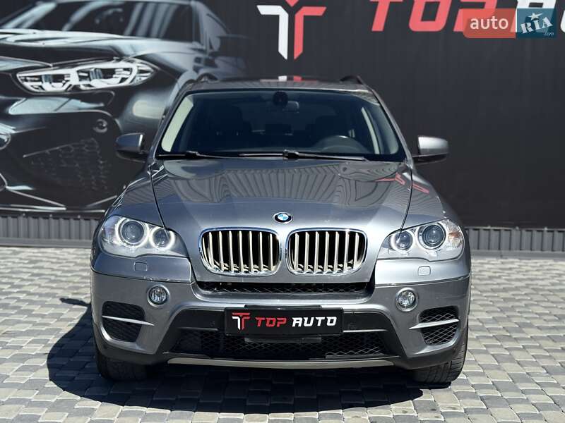 Внедорожник / Кроссовер BMW X5 2012 в Львове