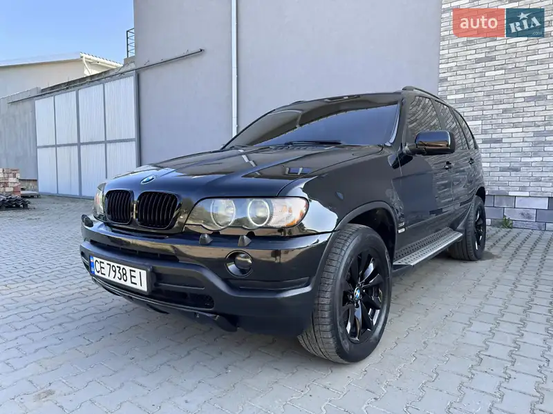 BMW X5 2001