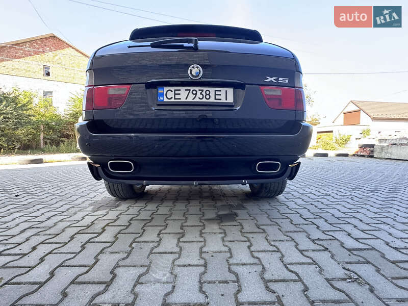 Внедорожник / Кроссовер BMW X5 2001 в Черновцах