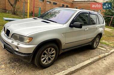 Позашляховик / Кросовер BMW X5 2003 в Лубнах