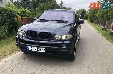 Позашляховик / Кросовер BMW X5 2004 в Львові