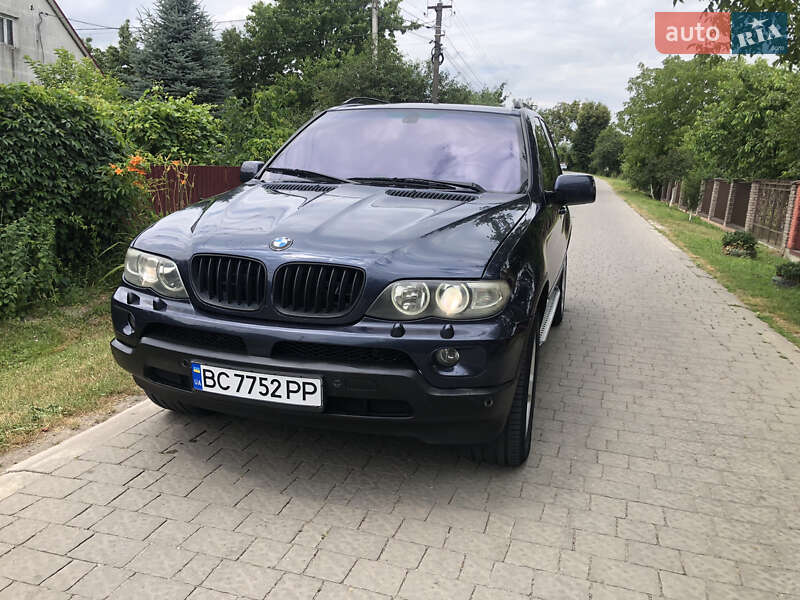 BMW X5 2004